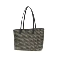 Genti de mana Tory Burch Dama - Genti de mana Tory Burch Tory Burch Black Cotton Ever-Ready Small Tote Bag Black Femei (BM 18264765) - B-mall.ro