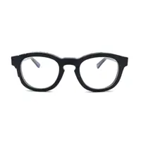 Ochelari de soare Toffoli Costantino Tblack 03 Lavorazione Igor Eyeglasses Femei