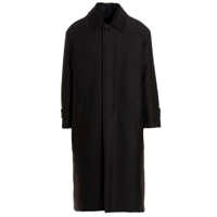 Paltoane Valentino Garavani Valentino Garavani Pink Pp Collection Reversible Long Coat Barbati