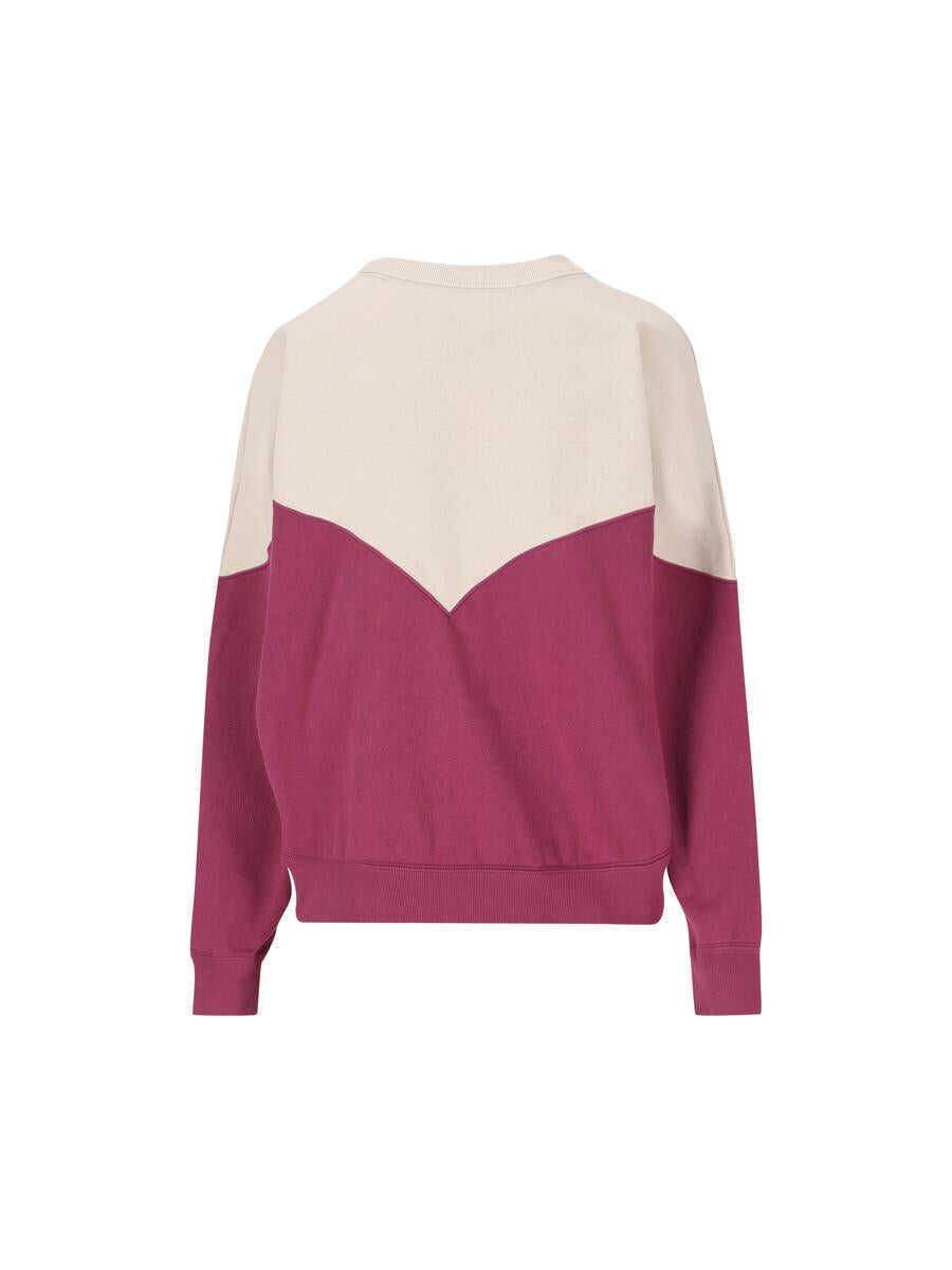 Pulovere Isabel Marant Isabel Marant toile Jerseys ECRU/RASPBERRY Femei (BM 18265206) 2
