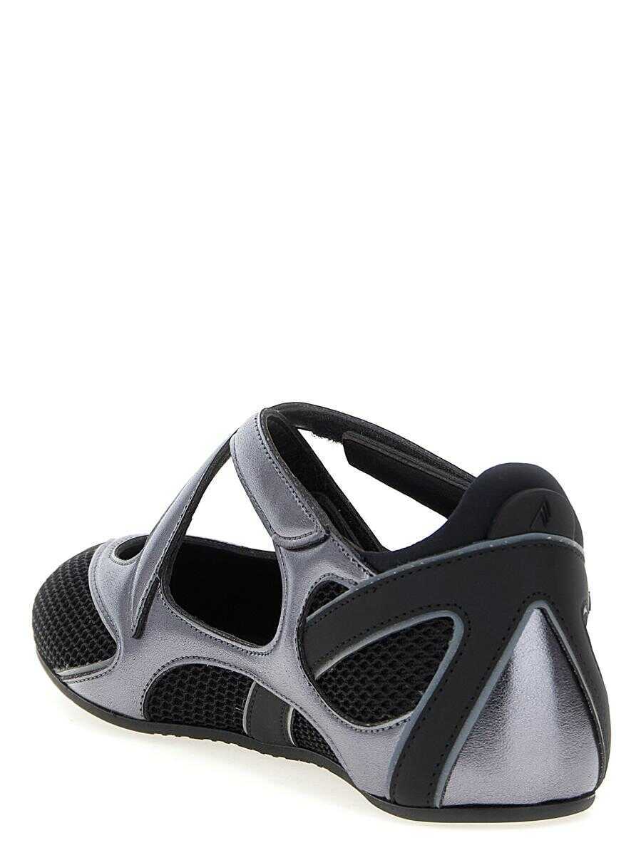 Balerini THE ATTICO The Attico Floor 01 Ballet Flats MULTICOLOR Femei (BM 18265278) 3