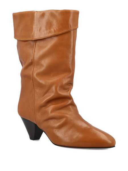 Bocanci Isabel Marant Isabel Marant Boots Beige Femei (BM 18265470) 2