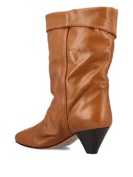 Bocanci Isabel Marant Isabel Marant Boots Beige Femei (BM 18265470) 4