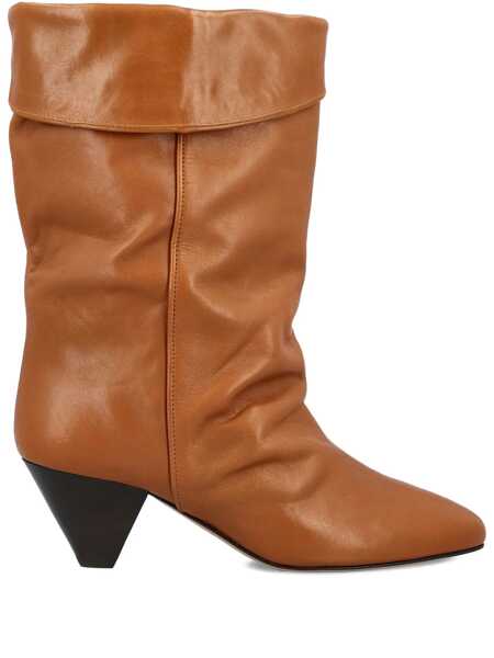 Bocanci Isabel Marant Isabel Marant Boots Beige Femei (BM 18265470) 1