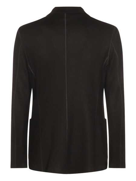 Sacouri Giorgio Armani Giorgio Armani Black Cashmere Blazer Black Barbati (BM 18265566) 2