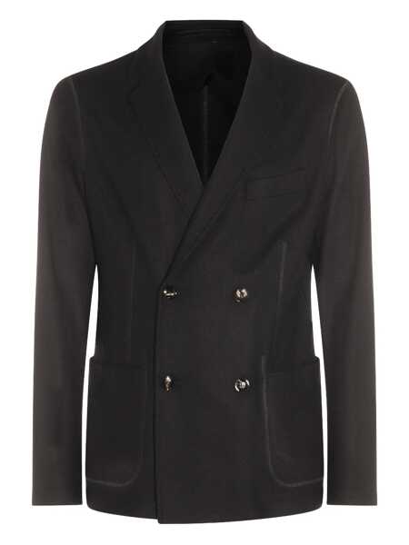 Sacouri Giorgio Armani Giorgio Armani Black Cashmere Blazer Black Barbati (BM 18265566) 1