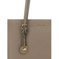 Genti de mana Michael Kors Dama - Genti de mana Michael Kors Quinn Grey Medium Tote Bag With Removable Logo Charm And Embossed Logo Lettering On The Front In Grained Leather Woman GREY... (BM 18265665) - B-mall.ro