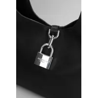 Genti de umar Balenciaga Dama - Genti de umar Balenciaga Balenciaga Locker Hobo M Shoulder Bag Black Femei (BM 18265710) - B-mall.ro