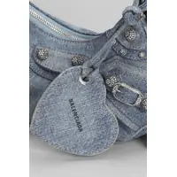 Genti de umar Balenciaga Dama - Genti de umar Balenciaga Balenciaga Le Cagole Xs Shoulder Bag BLUE Femei (BM 18265716) - B-mall.ro