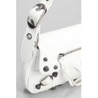 Genti de umar Balenciaga Dama - Genti de umar Balenciaga Balenciaga Le Cagole Shoulder Bag WHITE Femei (BM 18265722) - B-mall.ro