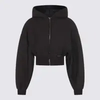 Pulovere Alexander Wang Maglie Faded Black Femei