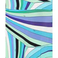 Fuste Pucci Gonne Verde/Lilla Femei