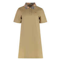 Rochii Burberry Cotton Mini-Dress Femei