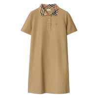Rochii Burberry Cotton Mini-Dress Femei