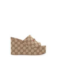 Pantofi cu toc Gucci Platform Sandals Femei