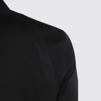 Camasi Alexander McQueen pentru Barbati - Camasi Alexander McQueen Alexander McQueen Black Cotton Shirt Black Barbati (BM 18266565) - B-mall.ro