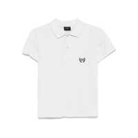 Tricouri Polo Balenciaga White Cotton Polo Shirt Femei