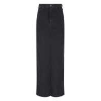 Fuste Mother Snacks! The Candy Stick Denim Skirt Femei