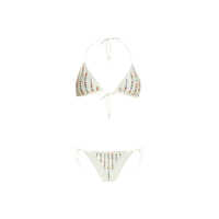 Costume de baie Two-Piece Swimsuit Oséree White Femei