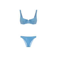 Costume de baie Two-Piece Swimsuit Oséree Blue Femei
