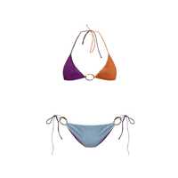 Costume de baie OSEREE Oséree Multicolor Two-Piece Swimsuit