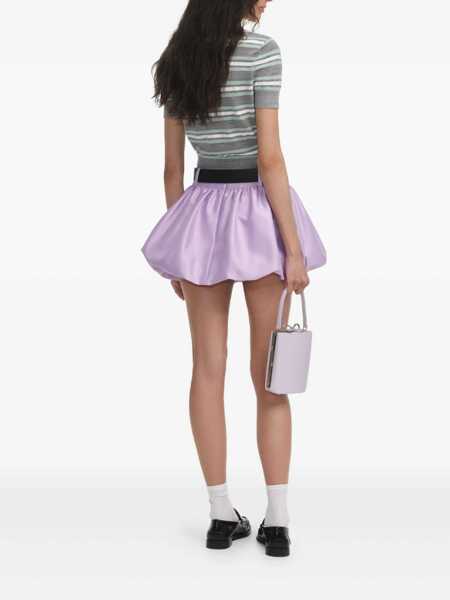 Pulovere Self-Portrait Self-Portrait Grey Striped Sweater With Crystal Trim GREY Femei (BM 18266763) 4