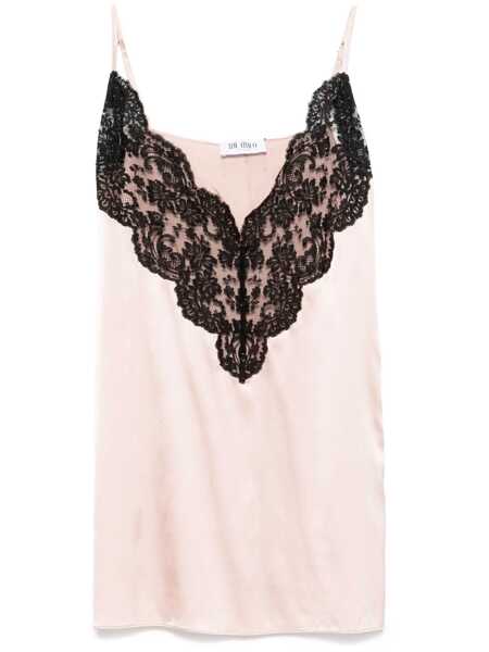 Rochii THE ATTICO The Attico Mini Dress With Lace Inserts Multicolor Femei (BM 18266766) 1