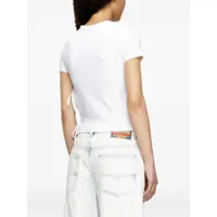 Tricouri Diesel Dama - Tricouri Diesel Diesel T-Laya T-Shirt WHITE Femei (BM 18266952) - B-mall.ro