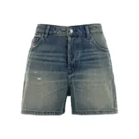 Pantaloni casual Diesel 'De-Jiro' Shorts Femei