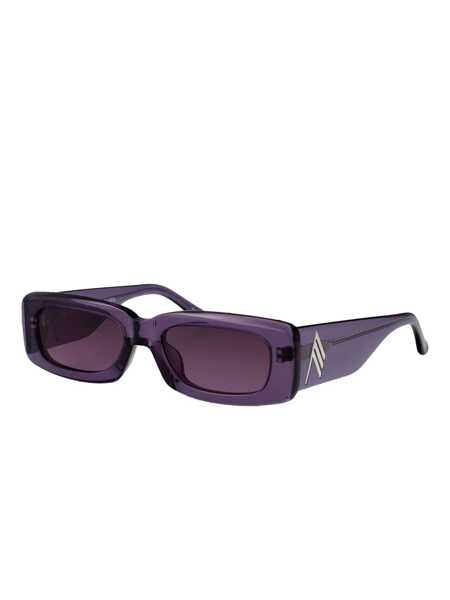 Ochelari de soare THE ATTICO The Attico Sunglasses PURPLE/ SILVER/ PURPLE Femei (BM 18267174) 2
