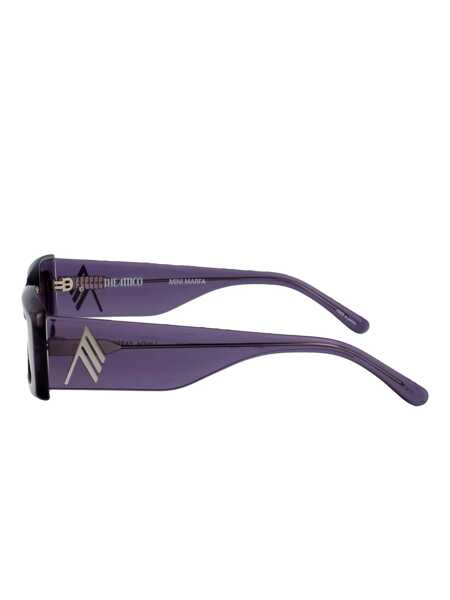 Ochelari de soare THE ATTICO The Attico Sunglasses PURPLE/ SILVER/ PURPLE Femei (BM 18267174) 3