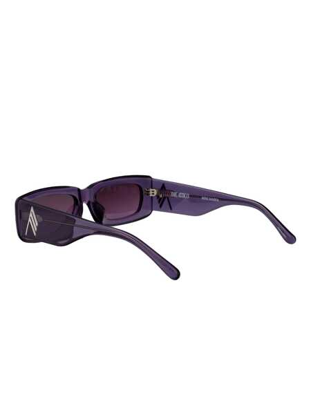 Ochelari de soare THE ATTICO The Attico Sunglasses PURPLE/ SILVER/ PURPLE Femei (BM 18267174) 4