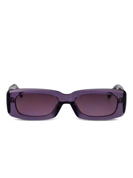 Ochelari de soare THE ATTICO The Attico Sunglasses PURPLE/ SILVER/ PURPLE Femei (BM 18267174) 1