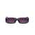 THE ATTICO The Attico Sunglasses PURPLE/ SILVER/ PURPLE