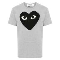 Tricouri Comme Des Garçons Black Heart Cotton T-Shirt Barbati