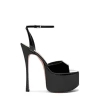 Pantofi cu toc Amina Muaddi Aya Sandals Femei