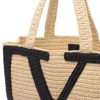 Genti de mana Valentino Garavani Dama - Genti de mana Valentino Garavani Valentino Garavani Bags Beige Femei (BM 18267222) - B-mall.ro