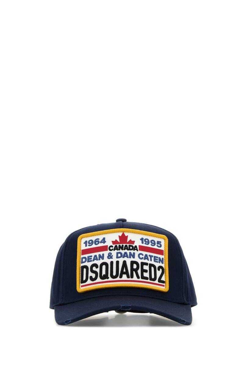 Sepci DSQUARED2 DSQUARED2 Hats BLUE Barbati (BM 18267267) 1