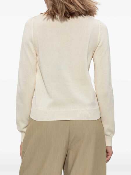 Cardigane Marni Marni Cardigan White Femei (BM 18267489) 4