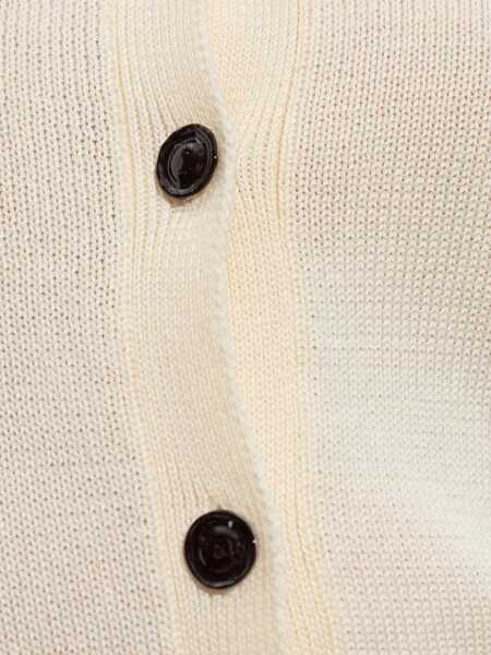 Cardigane Marni Marni Cardigan White Femei (BM 18267489) 5