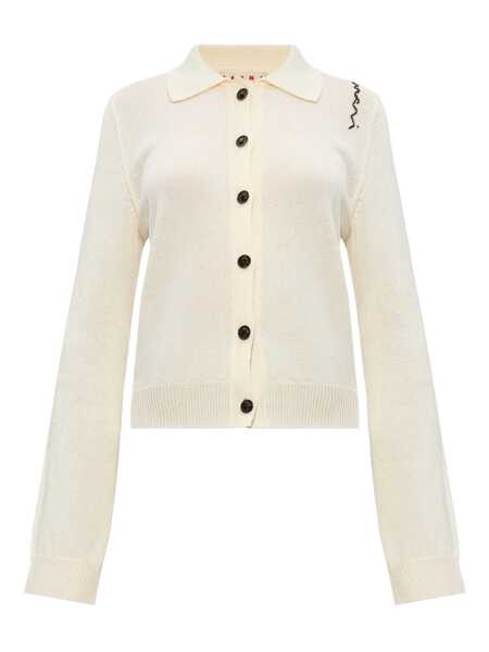 Cardigane Marni Marni Cardigan White Femei (BM 18267489) 1