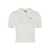A.P.C. 'Oceane' White Polo Shirt With Classic Collar And Logo Embroidery On The Front In Cotton Woman WHITE