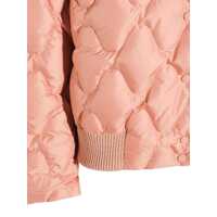 Imbracaminte Fabiana Filippi Dama - Geci de iarna Fabiana Filippi Fabiana Filippi Pink Down Jacket ROSA CRETA Femei (BM 18267681) - B-mall.ro