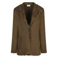 Geci P.A.R.O.S.H. Beach Linen Jacket Femei
