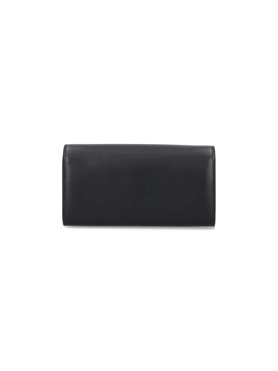 Portofele Balmain Balmain Wallets Black Femei (BM 18267744) 3