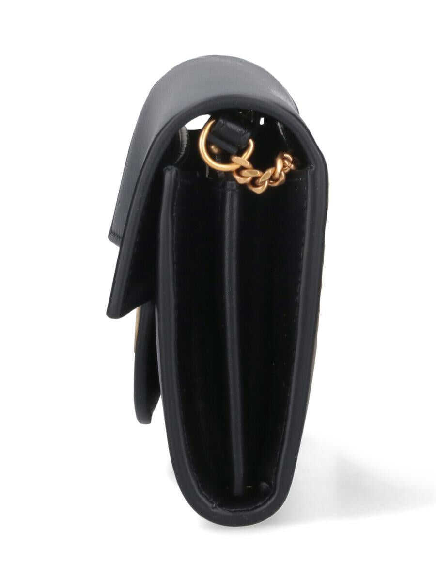 Portofele Balmain Balmain Wallets Black Femei (BM 18267744) 5