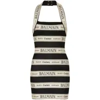 Fuste Balmain 'Nastro Balmain' Dress Femei