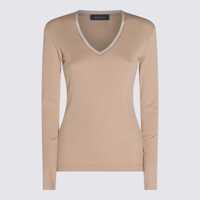 Pulovere Fabiana Filippi Maglie Ovatta Femei