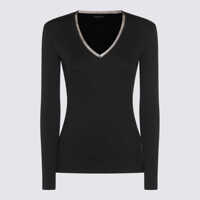 Pulovere Fabiana Filippi Maglie Blu Femei