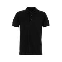 Tricouri Polo Tom Ford Piqué Polo Shirt Barbati